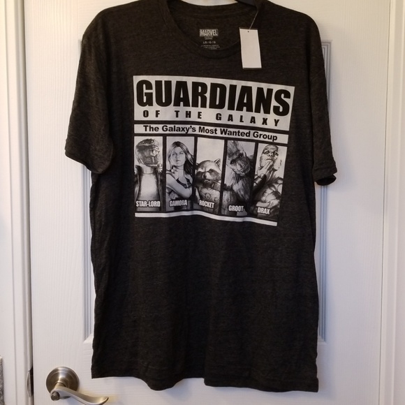 NWT mens Guardians of the Galaxy tshirt - Picture 2 of 4